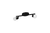 Lampen - EGLO BUZZ-LED spot, zwart - 32429