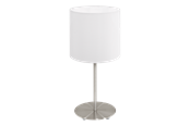 Lampen - EGLO PASTERI Tafellampen, wit - 31594