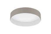 Lampen - EGLO PASTERI Plafondarmaturen, taupe - 31589