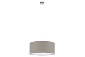 Lampen - EGLO PASTERI hanglamp, taupe - 31576