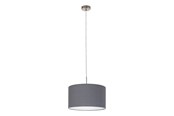 Lampen - EGLO PASTERI hanglamp, grijs - 31573