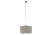Lampen - EGLO PASTERI hanglamp, taupe - 31572