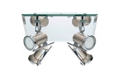 Lampen - EGLO TAMARA 1 spot, nikkel-mat, chroom - 31267