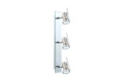 Lampen - EGLO TAMARA 1 spot, nikkel-mat, chroom - 31266