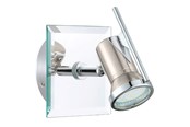 Lampen - EGLO TAMARA 1 spot, nikkel-mat, chroom - 31265