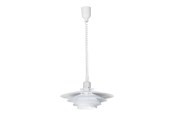 Lampen - EGLO BRENDA hanglamp, wit - 27991