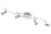 Lampen - EGLO VALLIDA Plafondarmaturen, wit, helder - 13612