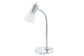 Lampen - EGLO PRINCE 3 Tafellampen, wit - 13577