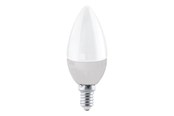 Armaturen & Lampen - EGLO LED spot C37 Candle 5W/930 470 lumen matt E14 - 12263