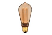 Armaturen & Lampen - EGLO LED spot LEDE27 Lichtbron, amber E27 - 11984