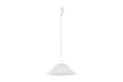 Lampen - EGLO ALESSANDRA hanglamp, wit - 3355