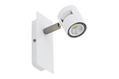 Lampen - EGLO VERGIANO spot, wit, nikkel-mat - 97506