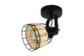 Lampen - EGLO ANWICK 1 spot, natuur - 43324