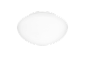Lampen - EGLO ELLA wandarmatuur/plafonnière, wit - 81635