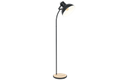Lampen - EGLO LUBENHAM Staande lampen, zwart, bruin - 44059