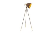 Lampen - EGLO CHESTER 1 Staande lampen, roestkleuren, goud - 49519