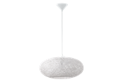 Lampen - EGLO CAMPILO hanglamp, wit - 93373