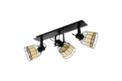 Lampen - EGLO ANWICK 1 spot, natuur - 43326