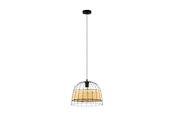 Lampen - EGLO ANWICK hanglamp, natuur - 43311