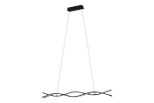 Lampen - EGLO LASANA 3 hanglamp, wit - 99317