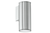 Lampen - EGLO RIGA Wandarmaturen, roestvast staal - 94106