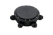 Lampen - EGLO CONNECTOR BOX Accessoires, zwart - 91207