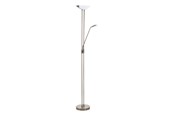 Lampen - EGLO BAYA LED Staande lampen, wit, satijn - 93876
