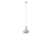 Lampen - EGLO SABINAR hanglamp, bruin - 901181