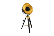 Lampen - EGLO COVALEDA Tafellampen, zwart, geelkoper, goud - 49617