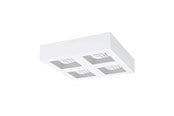 Lampen - EGLO FERREROS wandarmatuur/plafonnière, wit - 96794