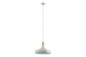 Lampen - EGLO SABINAR hanglamp, bruin - 901182