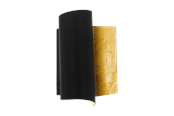 Lampen - EGLO FALICETTO Wandarmaturen, zwart, goud - 98759