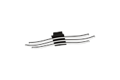 Lampen - EGLO RONCADE 1 wandarmatuur/plafonnière, wit - 99321