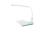 Lampen - EGLO LAROA klemarmatuur, wit - 96434