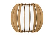 Lampen - EGLO STELLATO 1 Wandarmaturen, ahorn, wit - 95602