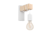 Lampen - EGLO TOWNSHEND Wandarmaturen, bruin - 43706