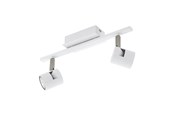 Lampen - EGLO VERGIANO spot, wit, nikkel-mat - 97507