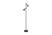 Lampen - EGLO CORTADERAS Staande lampen, zwart, goud - 97806