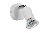 Lampen - EGLO MINI spot, wit - 31414