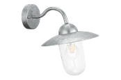 Lampen - EGLO MILTON Wandarmaturen, helder - 88489