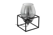 Lampen - EGLO OLIVAL 1 Tafellampen, zwart-transparant - 97209