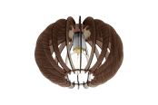 Lampen - EGLO STELLATO Plafondarmaturen, donkerbruin - 95022