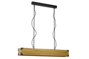 Lampen - EGLO HARBOROUGH hanglamp, bruin - 43159