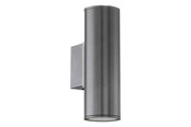 Lampen - EGLO RIGA Wandarmaturen, antraciet - 94103
