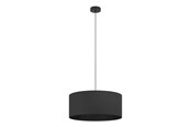 Lampen - EGLO MASERLO 1 hanglamp, zwart - 99043