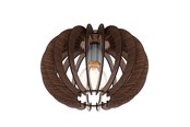 Lampen - EGLO STELLATO Plafondarmaturen, donkerbruin - 95021