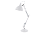 Lampen - EGLO BORGILLIO Tafellampen, wit - 94699