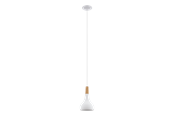 Lampen - EGLO SABINAR hanglamp, bruin - 901177