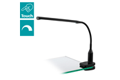 Lampen - EGLO LAROA klemarmatuur, zwart - 96437