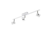 Lampen - EGLO VERGIANO spot, wit, nikkel-mat - 97508